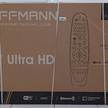 Televizor Hoffmann 65eu8000 – Bakı – ucuztap.az