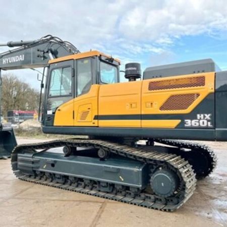 Tırtıllı ekskavator HYUNDAI HX360L – Avtobuslar və xüsusi texnika – ucuztap.az
