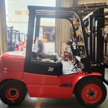 EP CPCD30T3 dizel forklift, 2020 il – Avtobuslar və xüsusi texnika – ucuztap.az