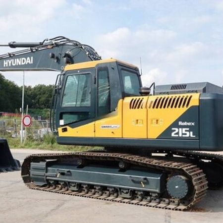 Tırtıllı ekskavator: Hyundai R215L – Avtobuslar və xüsusi texnika – ucuztap.az