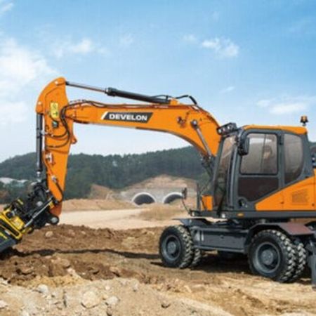 Develon DX150W təkərli ekskavator – Avtobuslar və xüsusi texnika – ucuztap.az