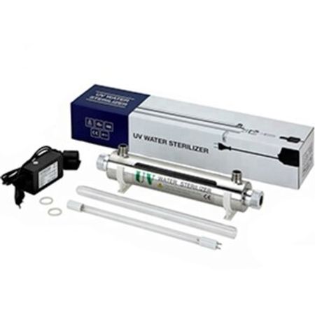 STERILIZER UV6GPM – Philips Lampalı UV Sterilizator (6 GPM / ~1.8 m³/saat) – Bakı – ucuztap.az
