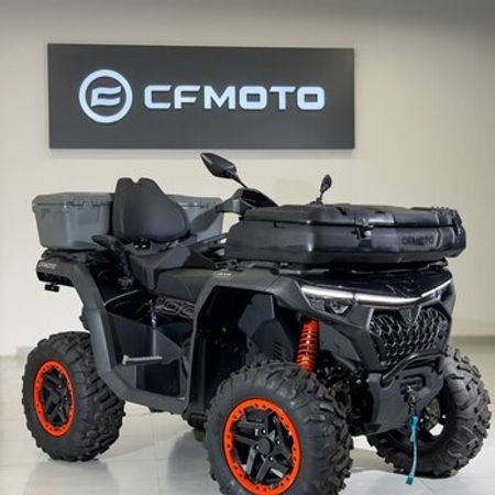 Kvadrosikl CForce 1000 Touring, 2025 il – Motosikletlər və mopedlər – ucuztap.az