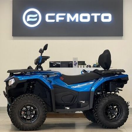 Kvadrosikl CFORCE 520L, 2025 il – Motosikletlər və mopedlər – ucuztap.az