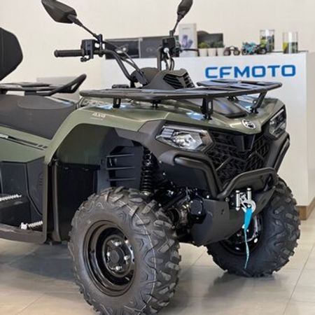 Kvadrosikl CForce 450L, 2025 il – Motosikletlər və mopedlər – ucuztap.az