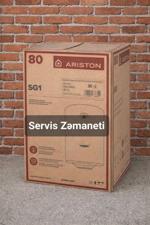 Su Qizdiricisi Ariston 80 Lt – Bakı – ucuztap.az
