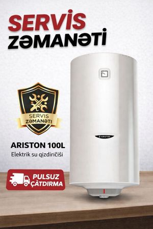 Su Qizdiricisi Ariston 100 lt – Bakı – ucuztap.az