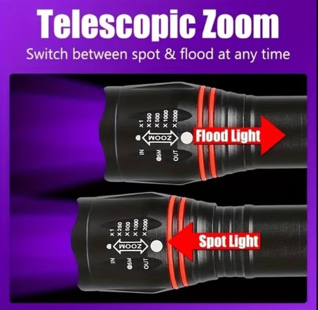 Fənər MACROCOSM UV-395 nm – Ölçmə və işarələmə alətləri – ucuztap.az