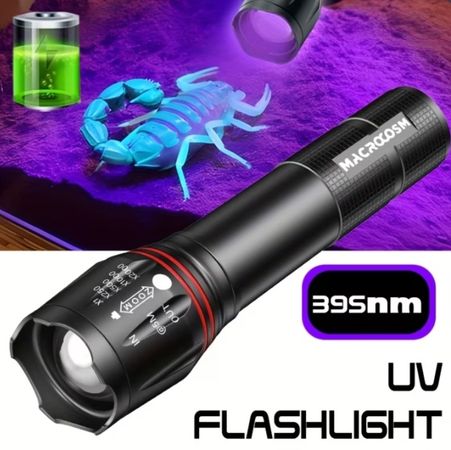 Fənər MACROCOSM UV-395 nm – Bakı – ucuztap.az
