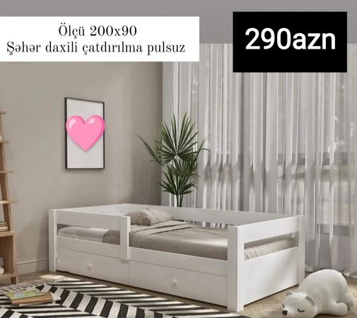 Siyirməli çarpayı – Bakı – ucuztap.az