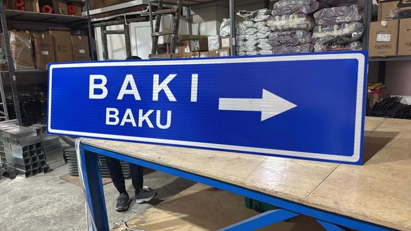 Yol Nişanlarının hazırlanması – Bakı – ucuztap.az