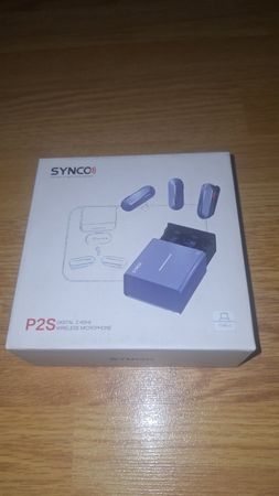 Synco P2S simsiz mikrofon – Bakı – ucuztap.az