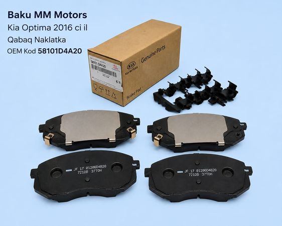 Kia Optima 2016 Qabaq Naklatka ÖM Kod 58101D4A20 - Baku MM Motors – Bakı – ucuztap.az