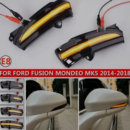 Ford Mondeo, Fusion 2013-2020 yan güzgü led dönmə işıqları – Ehtiyat hissələri – ucuztap.az