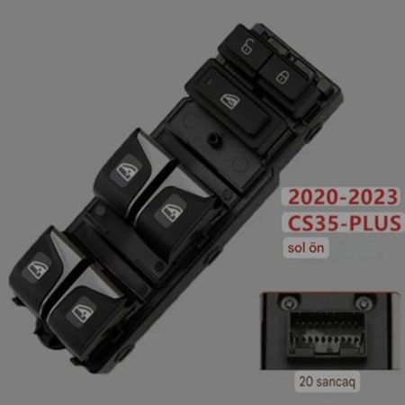 Changan CS35-Plus 2012-2023 şüşəqaldıran düymə bloku – Bakı – ucuztap.az
