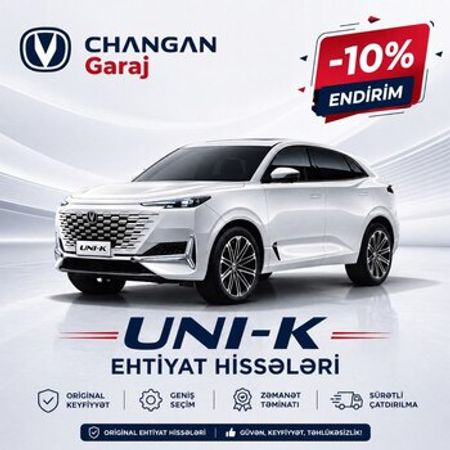 Changan Uni-K ehtiyat hissələri – Bakı – ucuztap.az