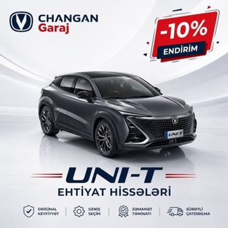 Changan Uni-T ehtiyat hissələri – Bakı – ucuztap.az