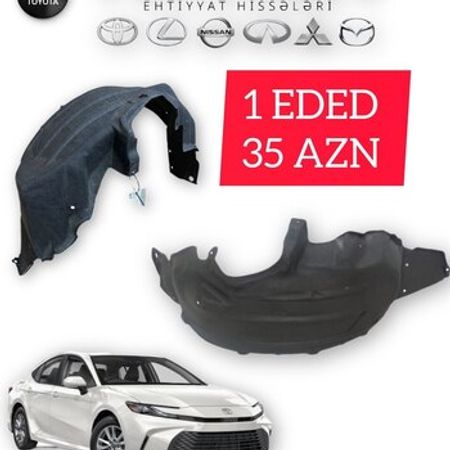 Toyota Camry 2025 qabaq qanad altlığı – Bakı – ucuztap.az