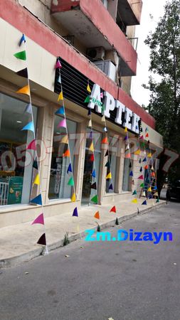 Bayraq Dekoru – Bakı – ucuztap.az