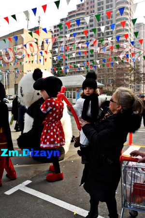 Bayraq Dekoru – Bakı – ucuztap.az