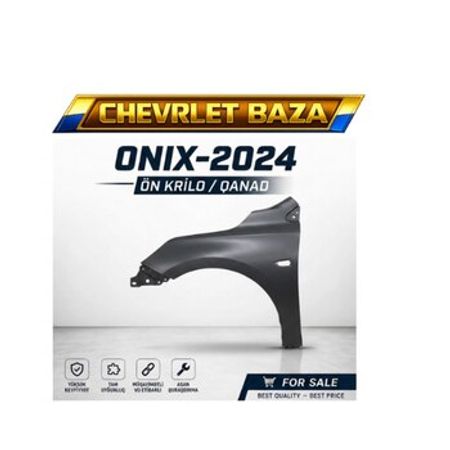 Chevrolet Onix (2023–2026) ön qanadı – Ehtiyat hissələri – ucuztap.az