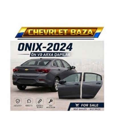 Chevrolet Onix 2022 ön və arxa qapılar – Ehtiyat hissələri – ucuztap.az