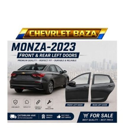Chevrolet Monza 2023 qapıları – Ehtiyat hissələri – ucuztap.az