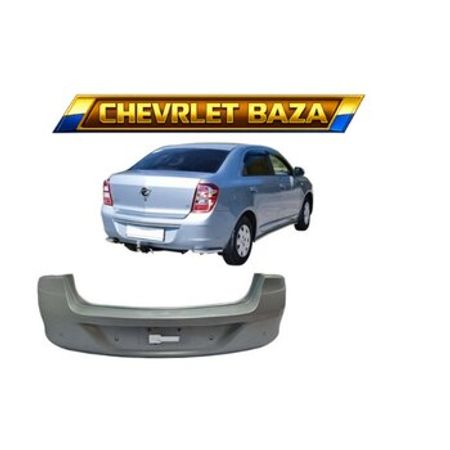 Chevrolet Cobalt arxa rəngsiz buferi – Ehtiyat hissələri – ucuztap.az