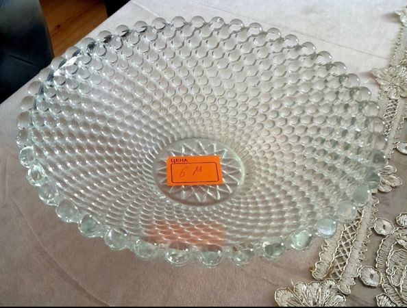 Qab-qacaq dəsti, Şüşə, white – Qab-qacaq və mətbəx ləvazimatları – ucuztap.az