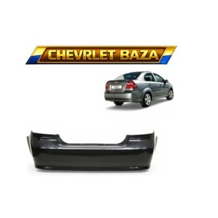 Chevrolet Aveo 2006-2008 T250 arxa buferi – Ehtiyat hissələri – ucuztap.az