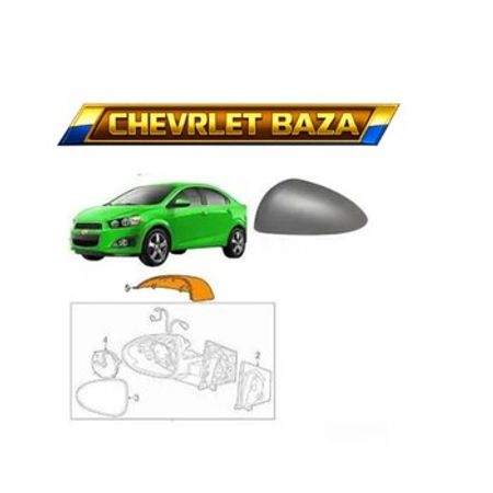 Chevrolet Aveo T300 2011-2013 güzgü qapağı – Ehtiyat hissələri – ucuztap.az