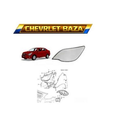 Chevrolet Cobalt 2024 fara şüşəsi – Ehtiyat hissələri – ucuztap.az