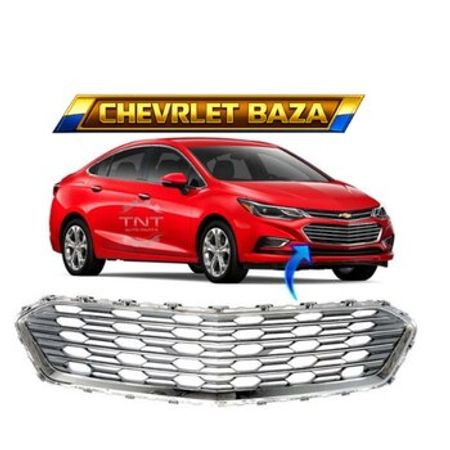 Chevrolet Cruze 2017 orta radiator barmaqlığı (qara) – Ehtiyat hissələri – ucuztap.az