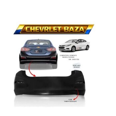 Chevrolet Cruze 2016-2017 arxa buferi – Ehtiyat hissələri – ucuztap.az