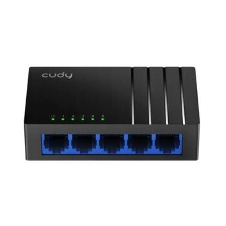 CUDY GS105D | 4.0 (5 Port İdarə Olunmayan Gigabit Switch) – Şəbəkə avadanlıqları – ucuztap.az