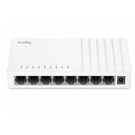 CUDY FS108D 3.0 8 Port kompakt switch – Şəbəkə avadanlıqları – ucuztap.az