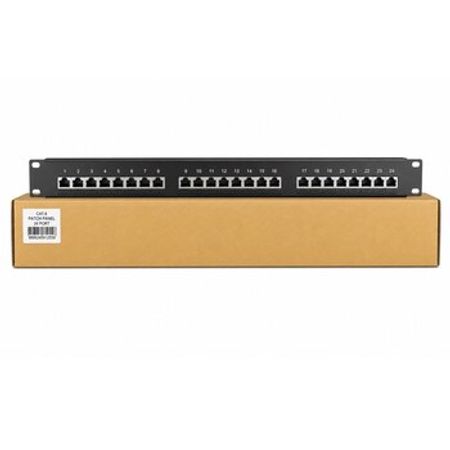 FINEN FN-PPCAT6A-1U24FTP CAT6A Patch Panel 24 Port – Şəbəkə avadanlıqları – ucuztap.az