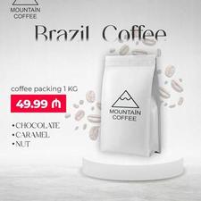Qəhvə Brazilian coffe 1kg