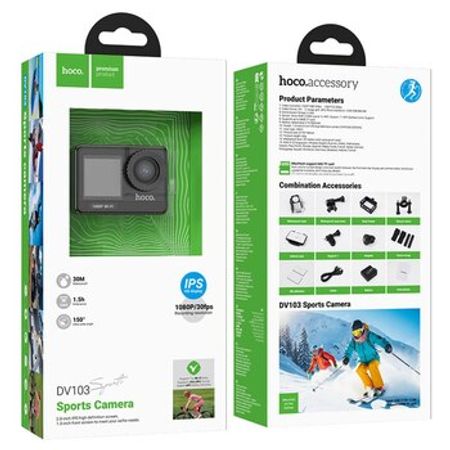 Action kamera Hoco dv103 – Audio və video – ucuztap.az