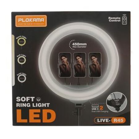 Led lampa Plokama R45 – Foto texnika – ucuztap.az