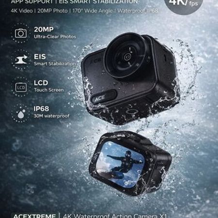 Action kamera Acefast aceextreme x1 – Audio və video – ucuztap.az