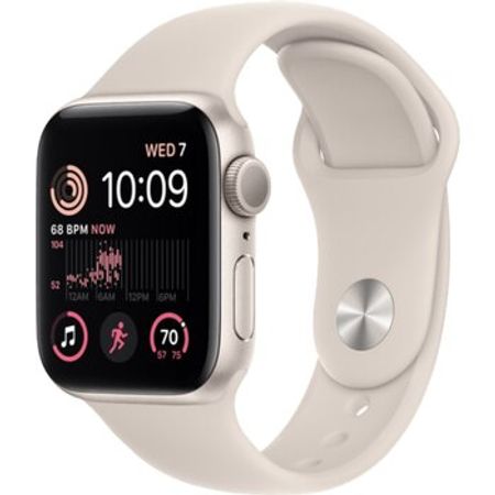 Apple Watch SE 2 Starlight 44mm – Bakı – ucuztap.az