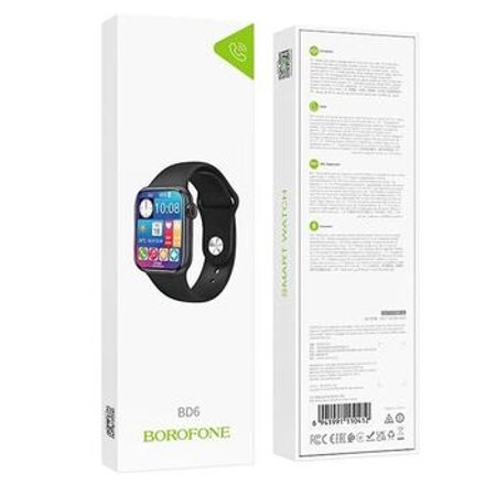Borofone BD6 Black – Bakı – ucuztap.az