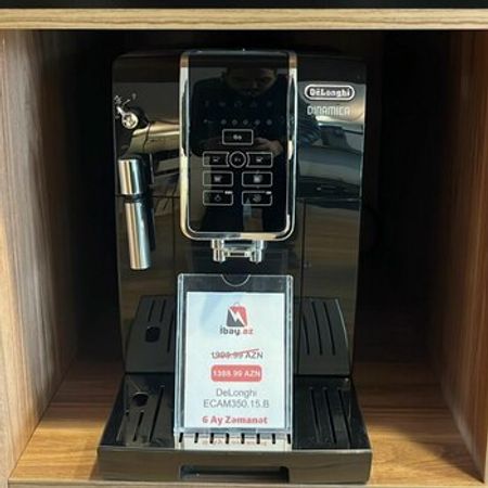 Qəhvə aparatı Delongi ecam 350 – Bakı – ucuztap.az