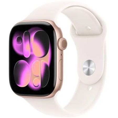 Apple Watch Series 11 Aluminum Rose Gold 46mm – Bakı – ucuztap.az