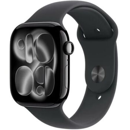 Apple Watch Series 11 Aluminum Jet Black 46mm – Bakı – ucuztap.az