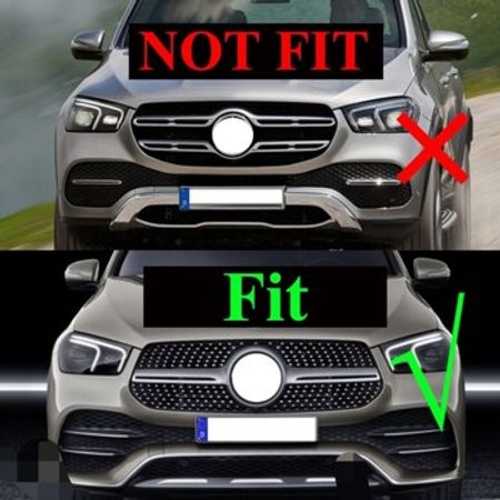 Mercedes W167 radiator barmaqlığı – Ehtiyat hissələri – ucuztap.az