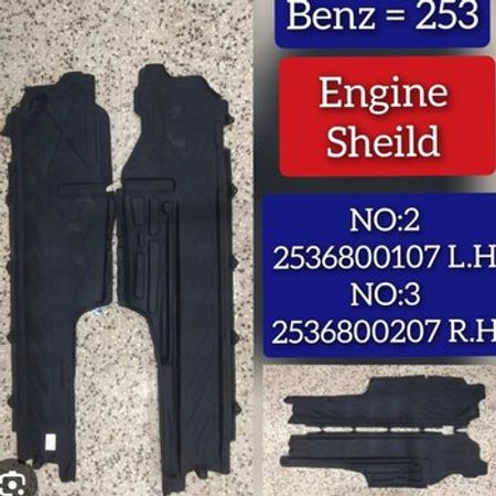 Mercedes W253 gövdə altı örtüyü – Ehtiyat hissələri – ucuztap.az