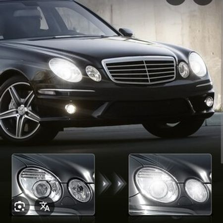 Mercedes W211 faraları 2008 – Ehtiyat hissələri – ucuztap.az