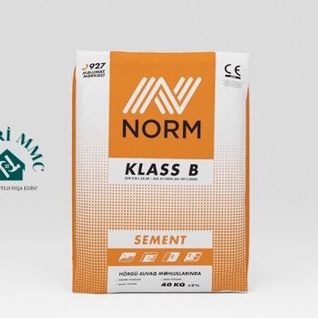Sement Norm KLASS B – Təmir və tikinti – ucuztap.az